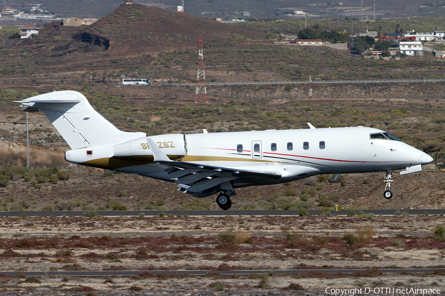 Blue Jet Bombardier BD-100-1A10 Challenger 300 (SP-ZSZ) | Photo 479338