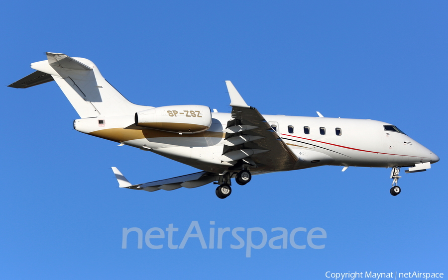 Jet Story Bombardier BD-100-1A10 Challenger 300 (SP-ZSZ) | Photo 148841