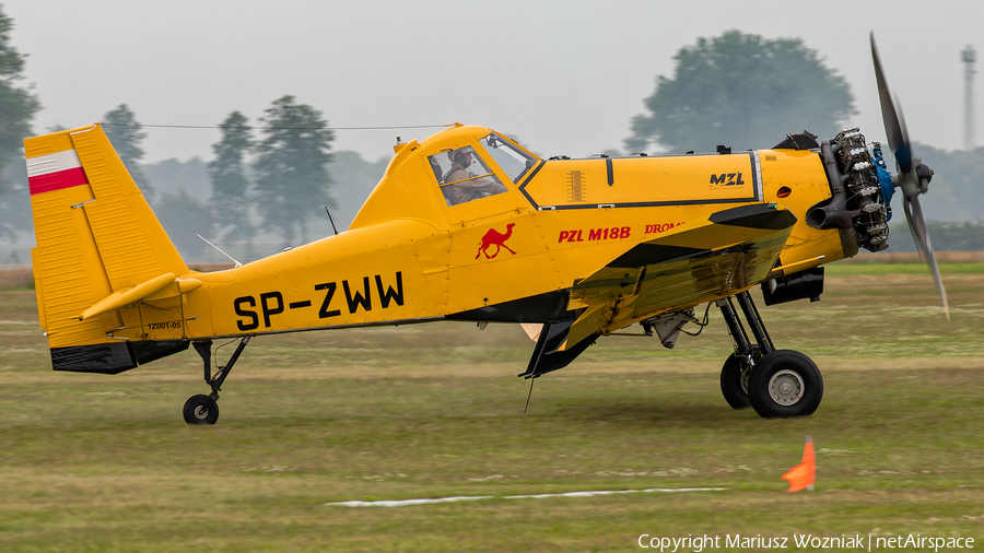 Zaklad Uslug Agro PZL-Mielec M-18B Dromader (SP-ZWW) | Photo 639522