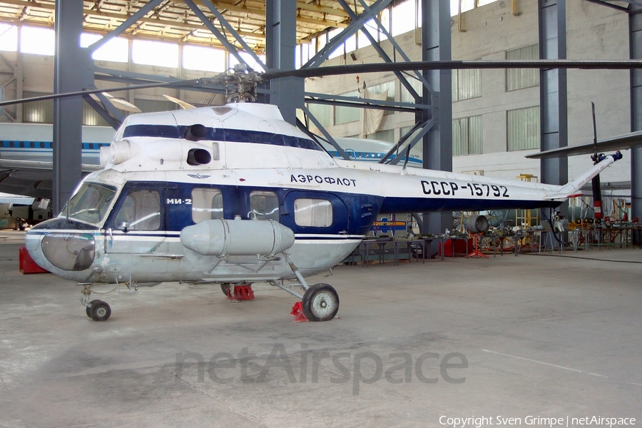 Aeroflot - Soviet Airlines Mil Mi-2 Hoplite (SSSR-15792) | Photo 246677