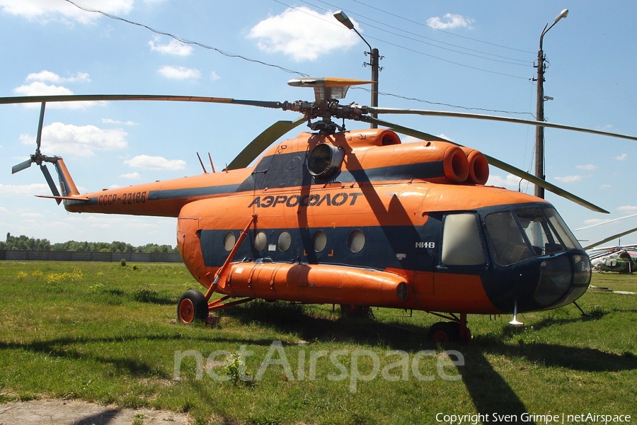 Aeroflot - Soviet Airlines Mil Mi-8T Hip-C (SSSR-22186) | Photo 247665