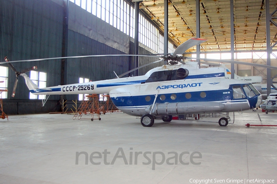 Aeroflot - Soviet Airlines Mil Mi-8T Hip-C (SSSR-25269) | Photo 246679