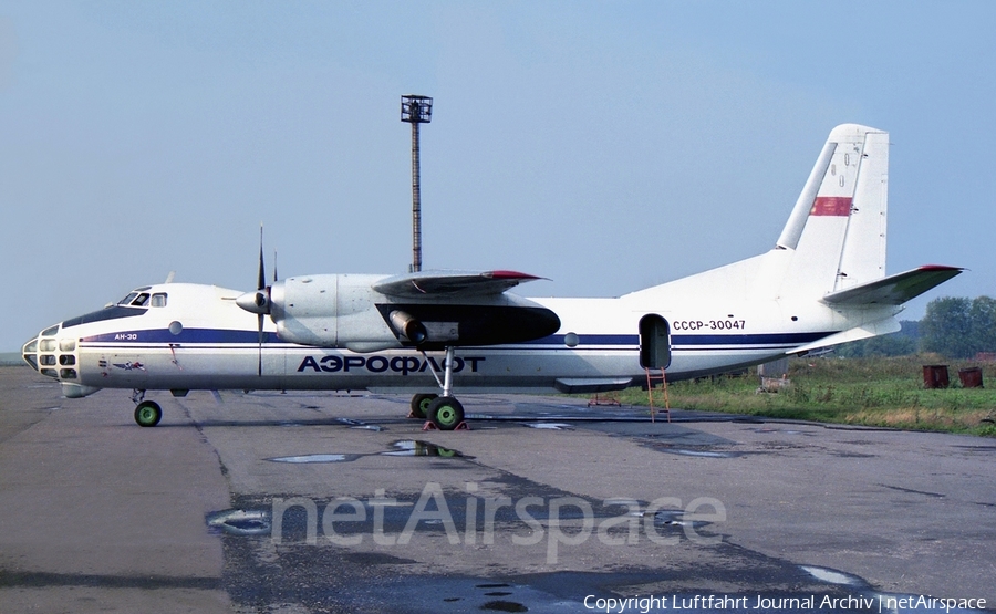 Aeroflot - Soviet Airlines Antonov An-30 (SSSR-30047) | Photo 415796