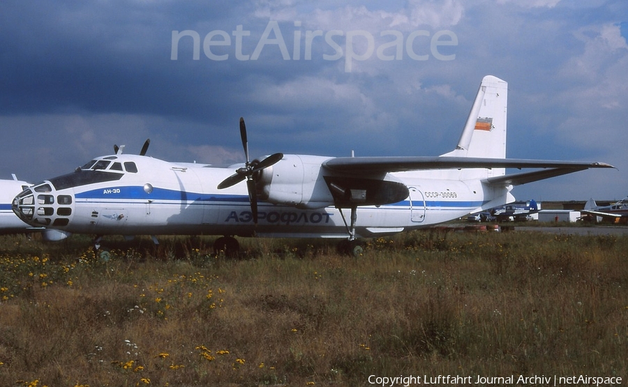 Aeroflot - Soviet Airlines Antonov An-30 (SSSR-30069) | Photo 411731