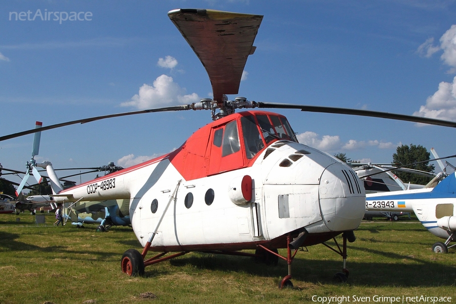 Aeroflot - Soviet Airlines Mil Mi-4 Hound (SSSR-48983) | Photo 247644