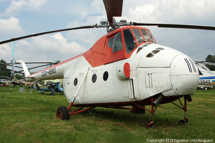 Aeroflot - Soviet Airlines Mil Mi-4 Hound (SSSR-48983) | Photo 344721