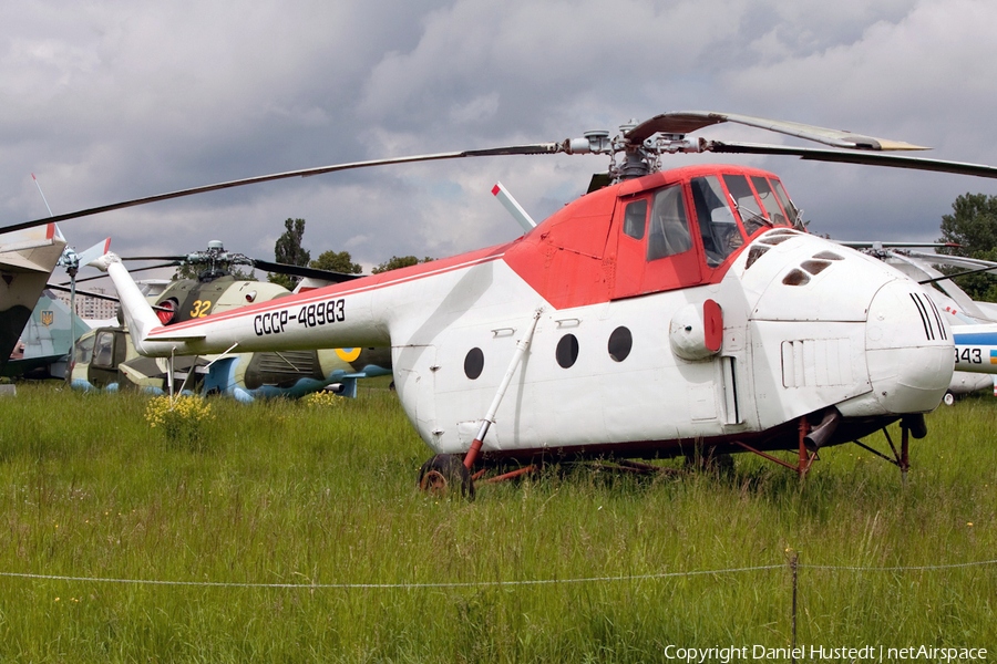 Aeroflot - Soviet Airlines Mil Mi-4 Hound (SSSR-48983) | Photo 502308