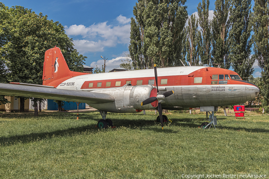 Aeroflot - Soviet Airlines Ilyushin Il-14P (SSSR-52036) | Photo 384704