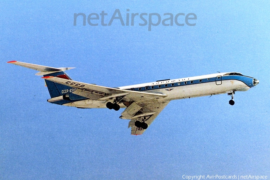 Aeroflot - Soviet Airlines Tupolev Tu-134A (SSSR-65955) | Photo 200388
