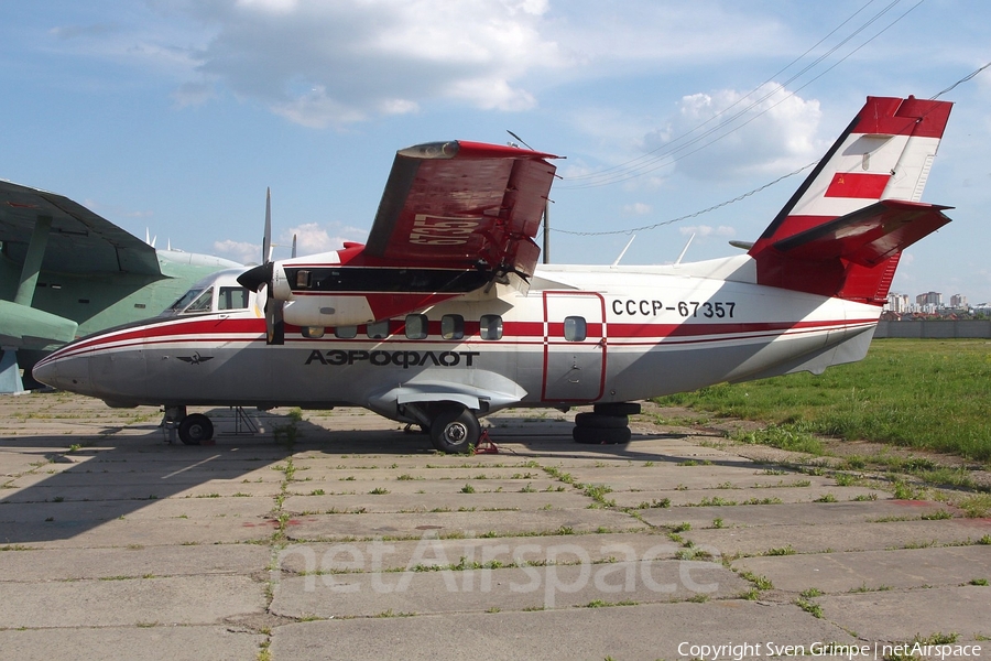 Aeroflot - Soviet Airlines Let L-410UVP Turbolet (SSSR-67357) | Photo 246652