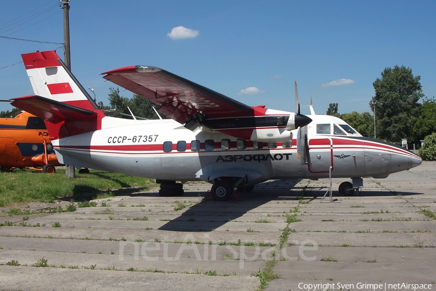 Aeroflot - Soviet Airlines Let L-410UVP Turbolet (SSSR-67357) | Photo 248933