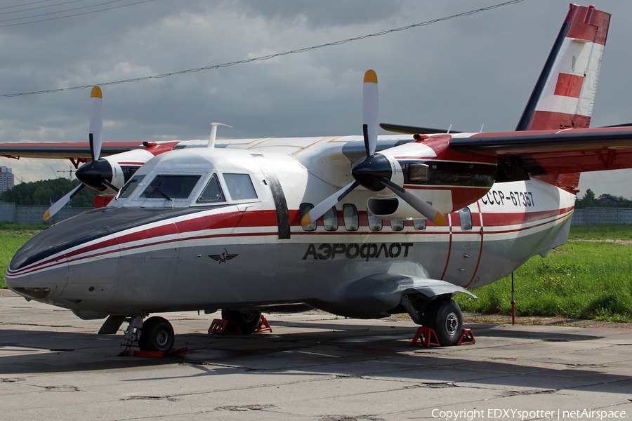 Aeroflot - Soviet Airlines Let L-410UVP Turbolet (SSSR-67357) | Photo 277265