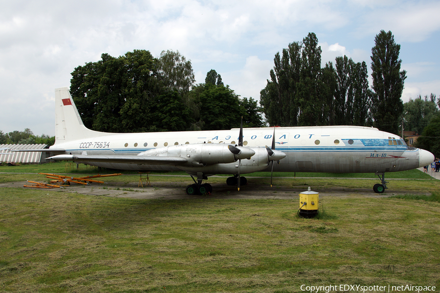 Aeroflot - Soviet Airlines Ilyushin Il-18A (SSSR-75634) | Photo 344715