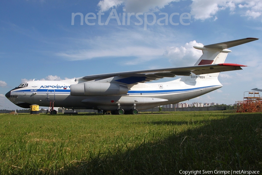 Aeroflot - Russian Airlines Ilyushin Il-76MD (SSSR-76511) | Photo 247666