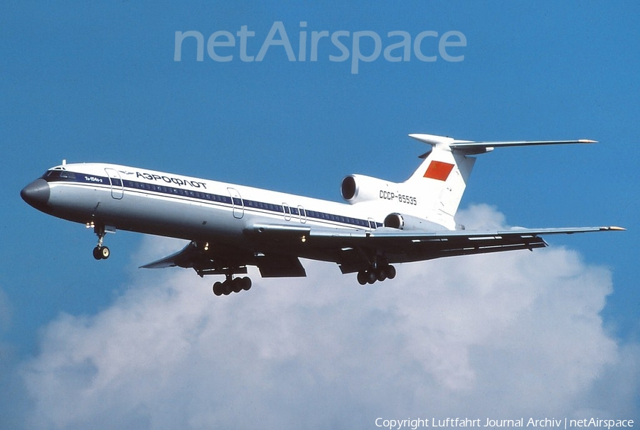 Aeroflot - Soviet Airlines Tupolev Tu-154B-2 (SSSR-85535) | Photo 401402
