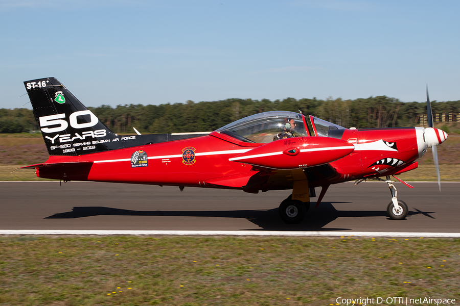 Belgian Air Force SIAI-Marchetti SF.260M+ (ST-16) | Photo 348052