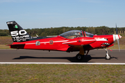 Belgian Air Force SIAI-Marchetti SF.260M+ (ST-16) at  Kleine Brogel AFB, Belgium