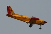 Belgian Air Force SIAI-Marchetti SF.260M+ (ST-22) at  Florennes AFB, Belgium
