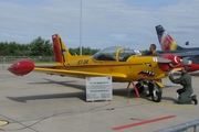 Belgian Air Force SIAI-Marchetti SF.260M+ (ST-34) at  Florennes AFB, Belgium