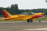 Belgian Air Force SIAI-Marchetti SF.260M+ (ST-35) at  Kleine Brogel AFB, Belgium