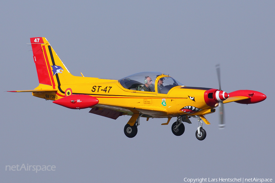Belgian Air Force SIAI-Marchetti SF.260D (ST-47) | Photo 74289