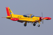 Belgian Air Force SIAI-Marchetti SF.260D (ST-47) at  Liege - Bierset, Belgium