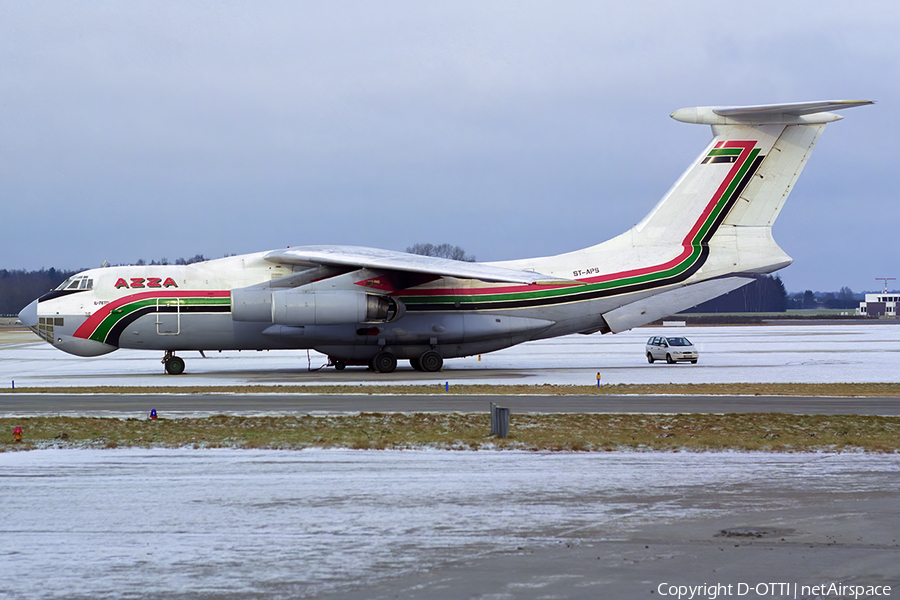 AZZA Air Transport (Transport Company) Ilyushin Il-76TD (ST-APS) | Photo 548908