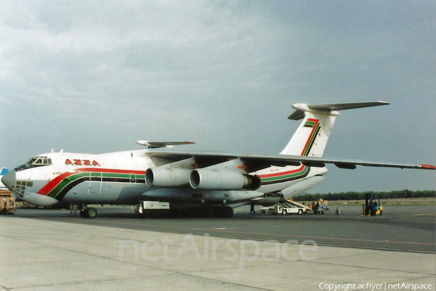 AZZA Air Transport (Transport Company) Ilyushin Il-76TD (ST-APS) | Photo 410339