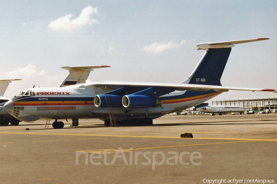 Phoenix Aviation Ilyushin Il-76TD (ST-AQA) | Photo 401470