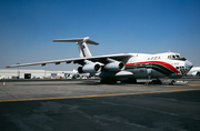 AZZA Air Transport (Transport Company) Ilyushin Il-76TD (ST-AQB) at  Sharjah - International, United Arab Emirates