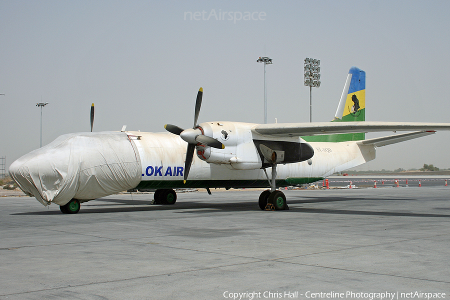 Alok Air Antonov An-26B (ST-AQD) | Photo 3486