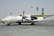 Alok Air Antonov An-26B (ST-AQD) at  Sharjah - International, United Arab Emirates