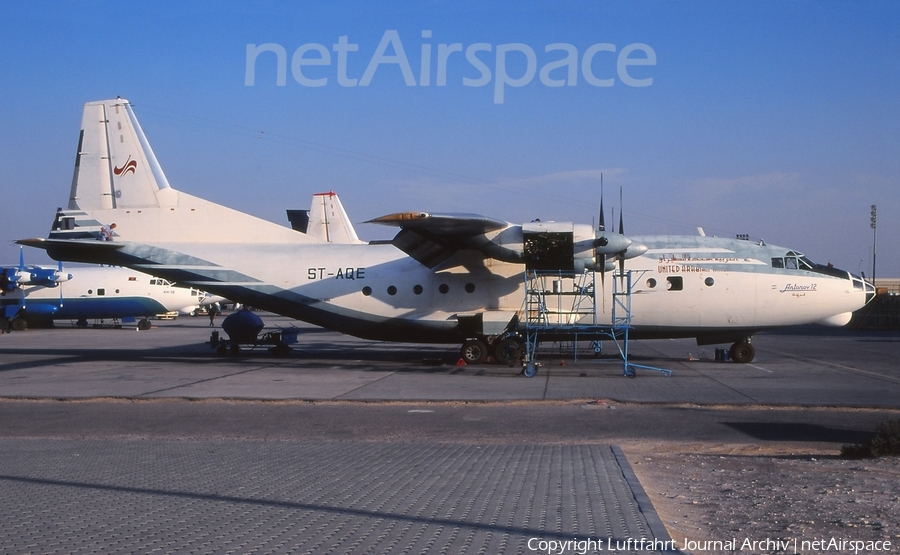 United  Arabian Airlines Antonov An-12AP (ST-AQE) | Photo 405599