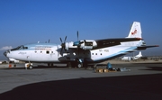 United  Arabian Airlines Antonov An-12AP (ST-AQE) at  Sharjah - International, United Arab Emirates