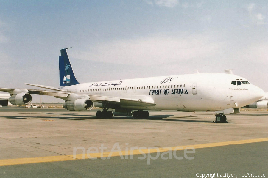 Spirit of Africa Airlines Boeing 707-307C (ST-AQI) | Photo 407760