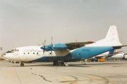 Sudanese State Aviation Antonov An-12B (ST-AQQ) at  Sharjah - International, United Arab Emirates