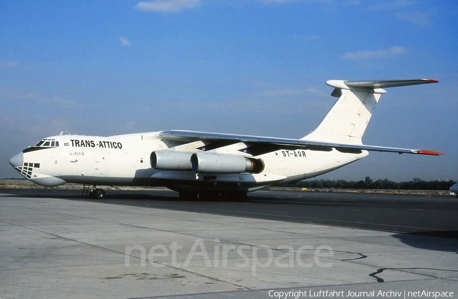 Trans Attico Ilyushin Il-76TD (ST-AQR) | Photo 404319