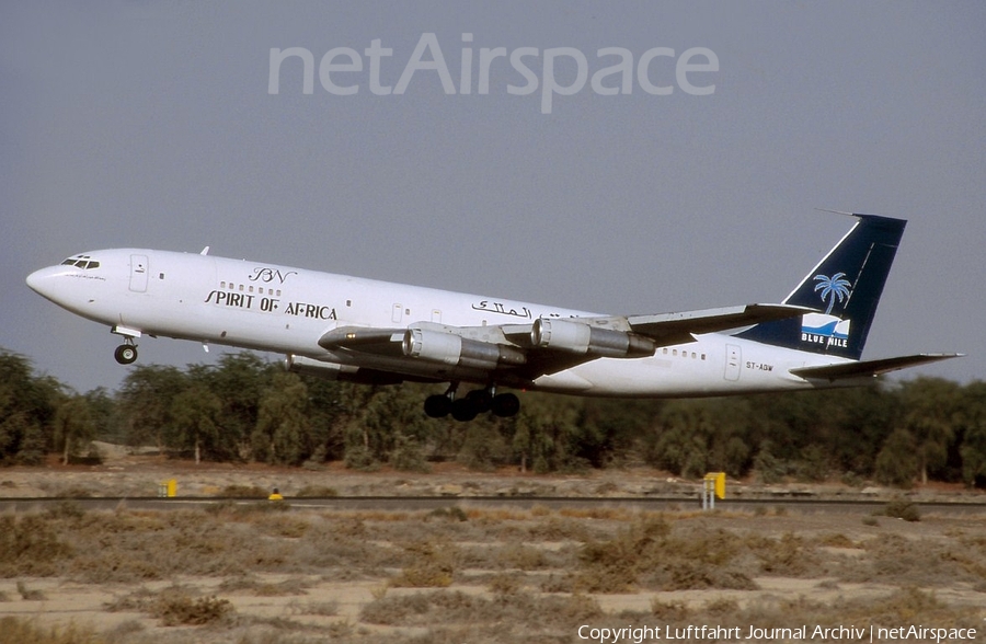 Blue Nile Airlines Boeing 707-336C (ST-AQW) | Photo 397153