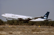Blue Nile Airlines Boeing 707-336C (ST-AQW) at  Sharjah - International, United Arab Emirates