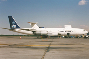 Blue Nile Airlines Boeing 707-336C (ST-AQW) at  Sharjah - International, United Arab Emirates