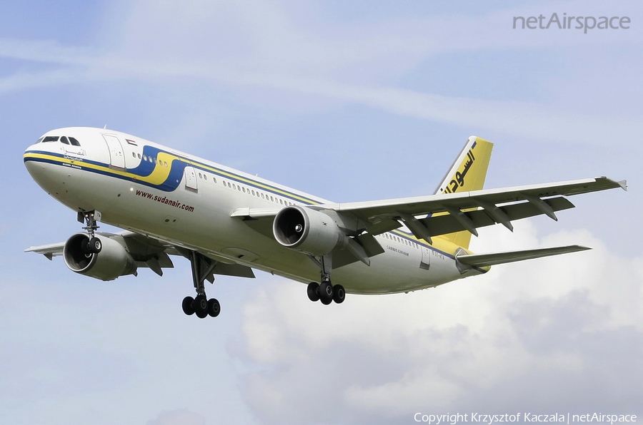 Sudan Airways Airbus A300B4-622R (ST-ATA) | Photo 70249