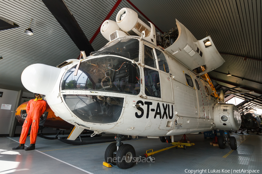 Helog Aerospatiale SA330J Puma (ST-AXU) | Photo 512960