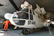 Helog Aerospatiale SA330J Puma (ST-AXU) at  Bückeburg Helicopter Museum, Germany