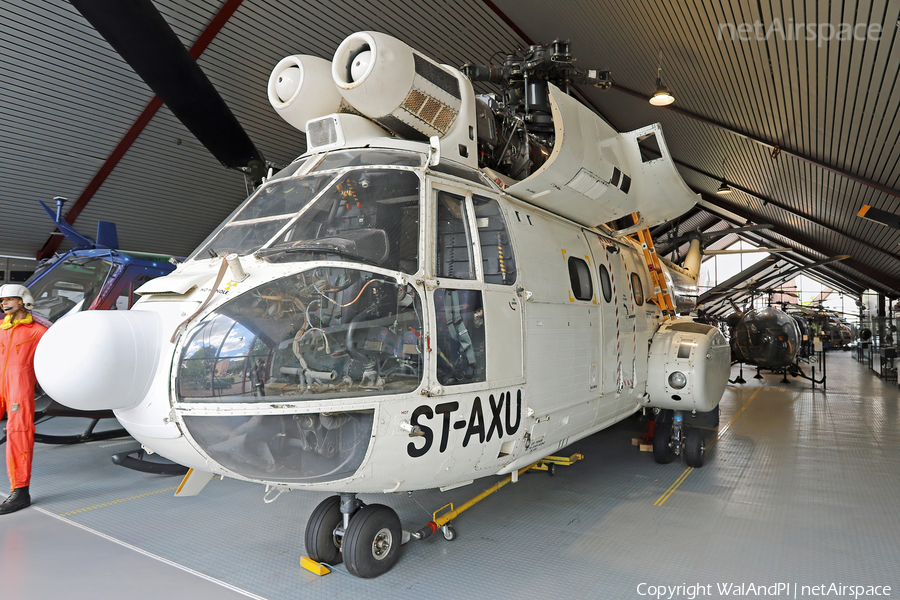 Helog Aerospatiale SA330J Puma (ST-AXU) | Photo 538758