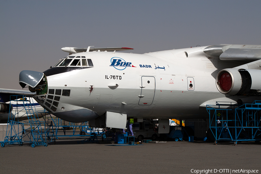 Badr Airlines Ilyushin Il-76TD (ST-BDE) | Photo 286202