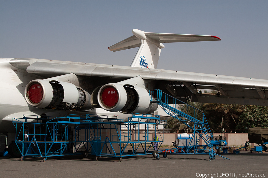 Badr Airlines Ilyushin Il-76TD (ST-BDE) | Photo 286204