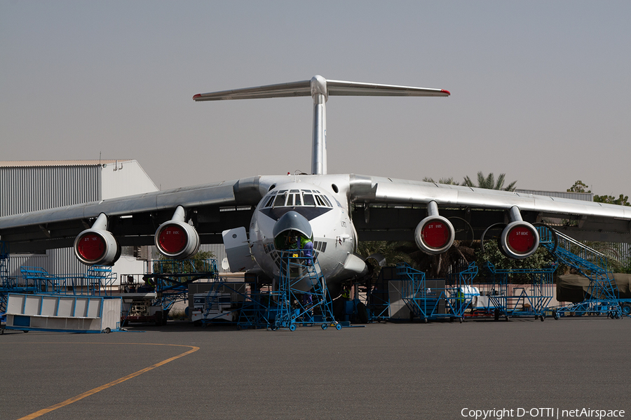 Badr Airlines Ilyushin Il-76TD (ST-BDE) | Photo 286205