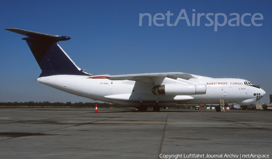 East-West Cargo Airlines Ilyushin Il-76TD (ST-EWC) | Photo 413925