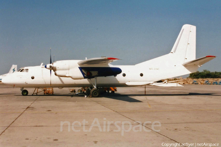 Aerovista Airlines Antonov An-26B-100 (ST-JAC) | Photo 402981