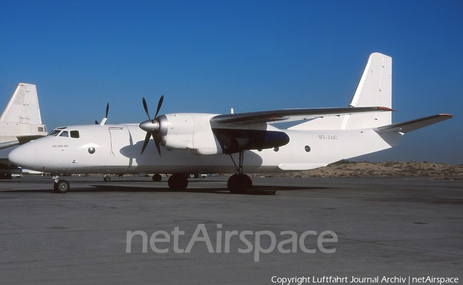 Aerovista Airlines Antonov An-26B-100 (ST-JAC) | Photo 405153